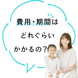 費用・期間はどれぐらいかかるの？