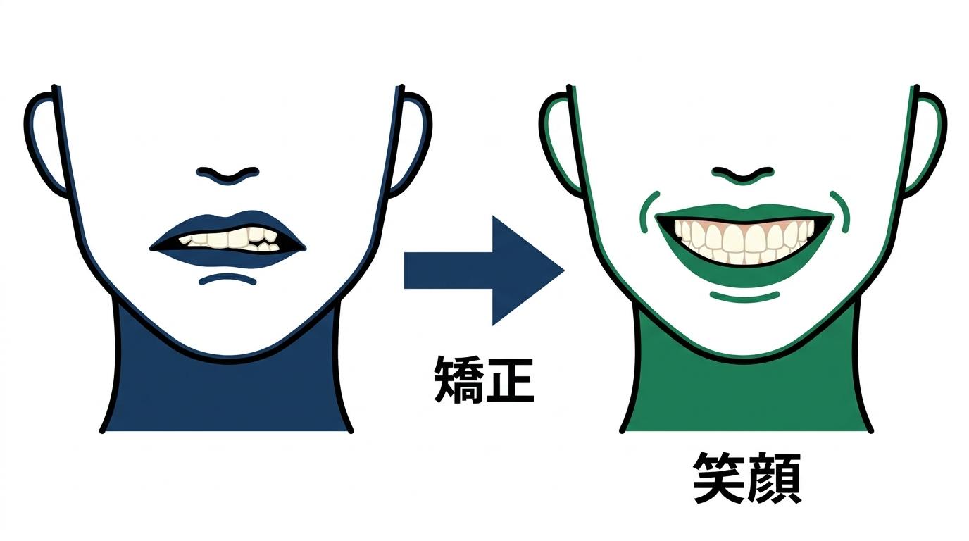 なぜ「今さら」と感じてしまうのか?大人が抱える矯正へのイメージの図解
