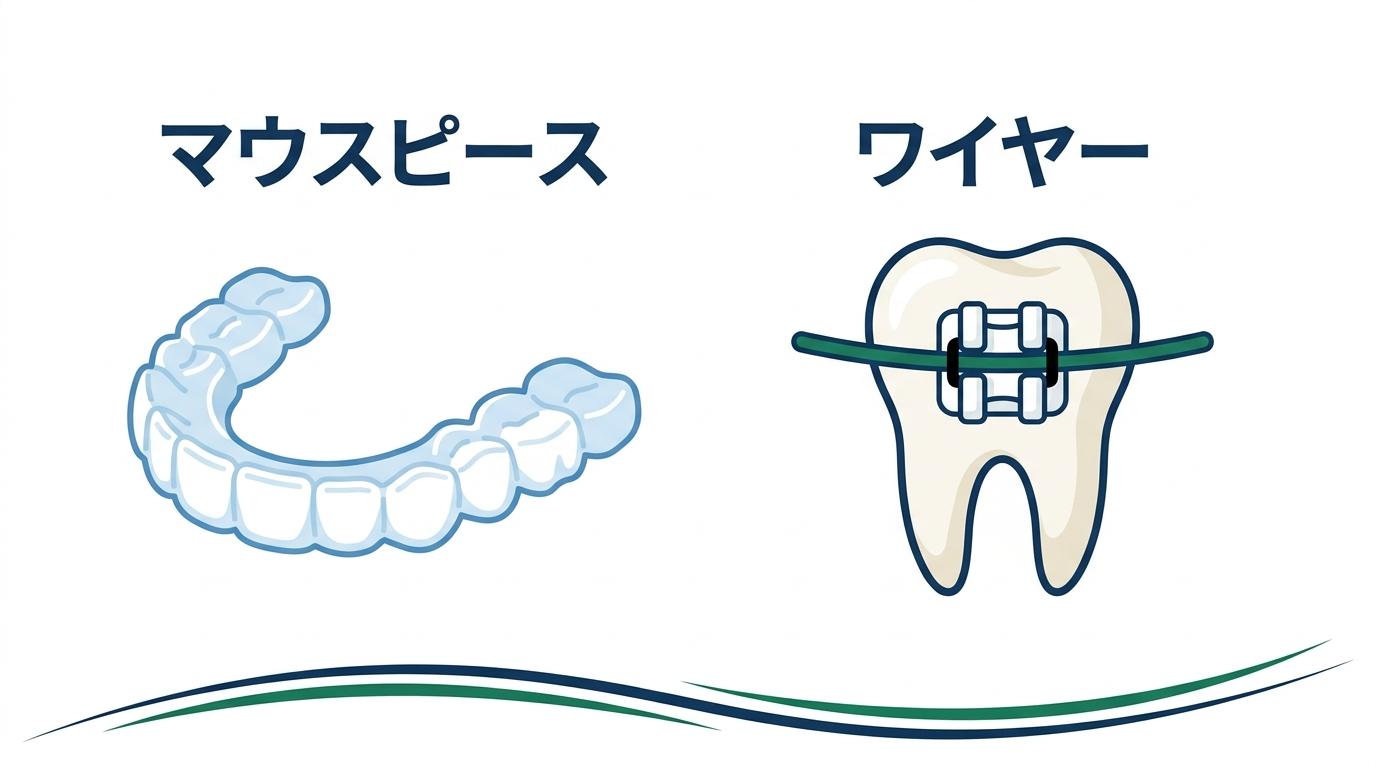 大人の歯科矯正にかかる平均期間と装置別の目安の図解